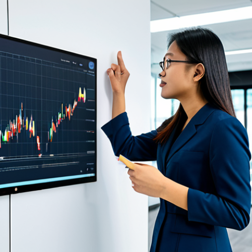 Home 18 A professional Malaysian data scientist, fully clothed in a modest business casual attire, is thoughtfully analyzing complex data visualizations on a large transparent screen within a modern, brightly lit tech office in Kuala Lumpur. The screen displays sentiment analysis graphs and natural language processing outputs from customer interactions, highlighting the human effort in training empathetic AI. Diverse colleagues are visible in the collaborative, professional background, conveying innovation and precision. safe for work, appropriate content, fully clothed, professional dress, perfect anatomy, correct proportions, natural pose, well-formed hands, proper finger count, natural body proportions, professional photography, high quality.
