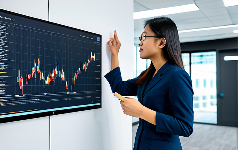 A professional Malaysian data scientist, fully clothed in a modest business casual attire, is thoughtfully analyzing complex data visualizations on a large transparent screen within a modern, brightly lit tech office in Kuala Lumpur. The screen displays sentiment analysis graphs and natural language processing outputs from customer interactions, highlighting the human effort in training empathetic AI. Diverse colleagues are visible in the collaborative, professional background, conveying innovation and precision. safe for work, appropriate content, fully clothed, professional dress, perfect anatomy, correct proportions, natural pose, well-formed hands, proper finger count, natural body proportions, professional photography, high quality.